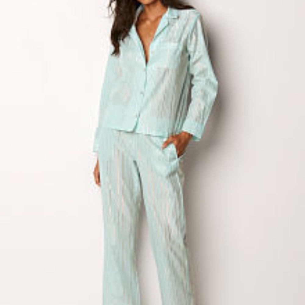 Victoria’s Secret striped pajama set